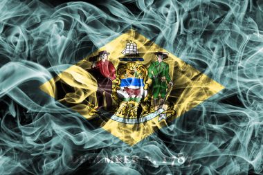 Delaware Eyaleti Duman Bayrağı, Amerika Birleşik Devletleri