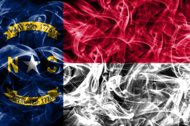 Kuzey Carolina sigara içilen bayrağı, Amerika Birleşik Devletleri