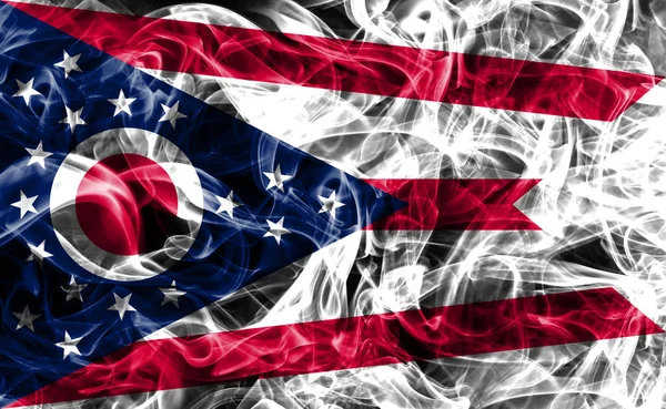 Ohio state smoke flag, United States Of America