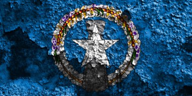 Kuzey Mariana Adaları grunge bayrak, Birleşik Devletler Topluluğu