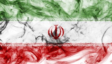 Iran Ulusal duman bayrak