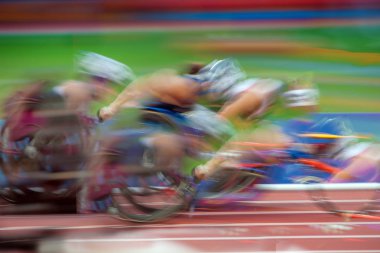 Tekerlekli sandalyeler için bitirmek için mücadele