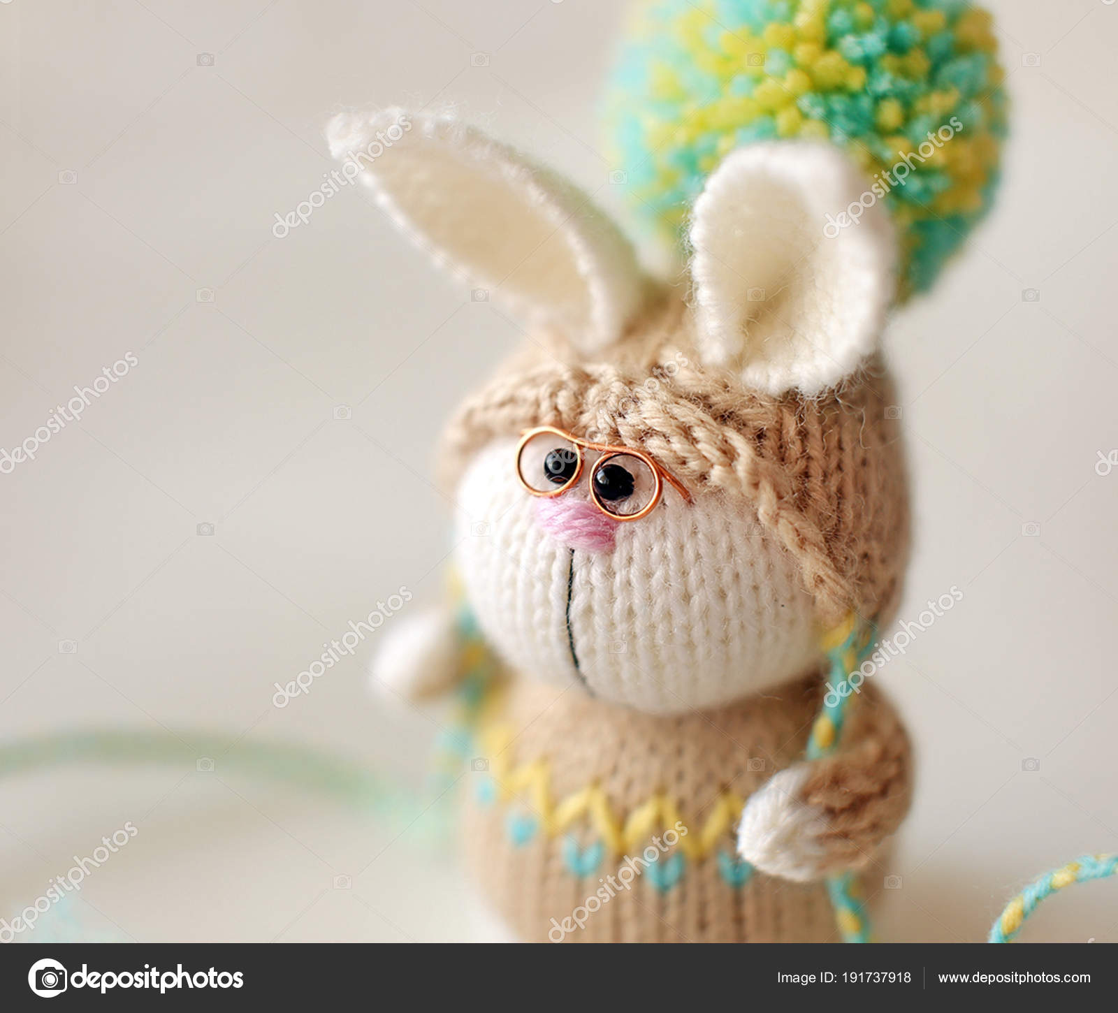 Bunny Plush Crochet White Bunny Handmade Bunny Knitted Animal Bunny Easter symbol Knitted Rabbit Amigurumi Bunny Gift for Kid