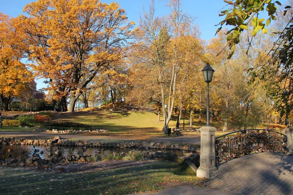 Park in Riga — Stockfoto