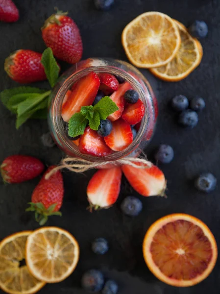 Doces frutas frescas — Fotografia de Stock