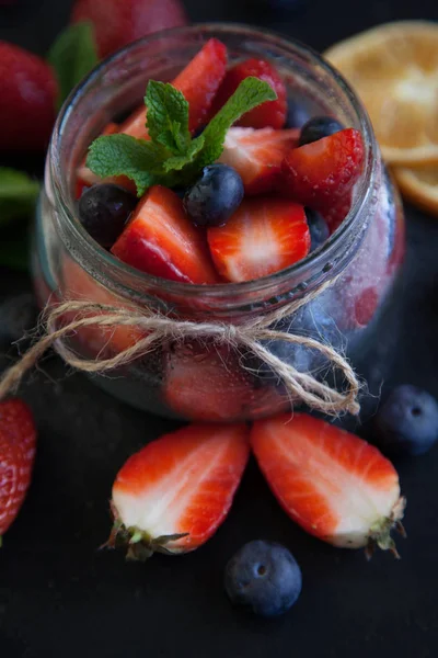 Doces frutas frescas — Fotografia de Stock