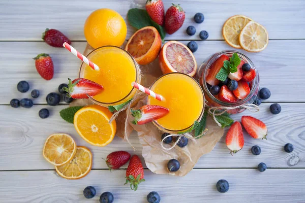 Frutas dulces frescas — Foto de Stock