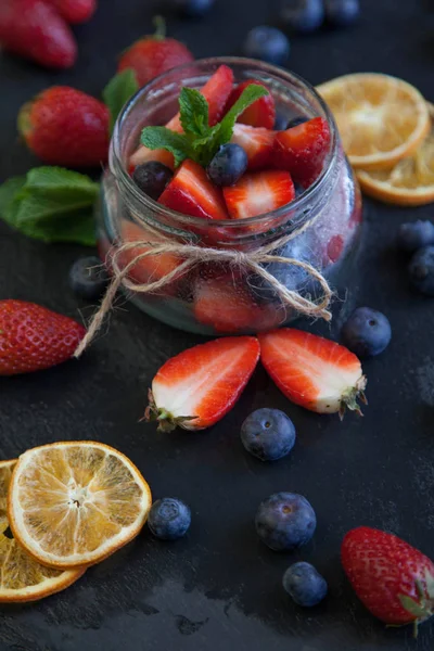 Frutta fresca dolce — Foto Stock