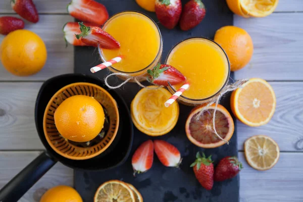 Γλυκά φρέσκα φρούτα — Φωτογραφία Αρχείου
