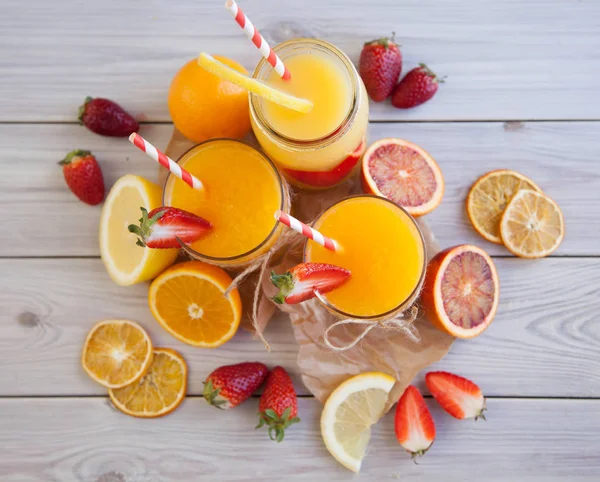 Frutas frescas dulces — Foto de Stock