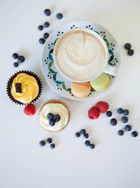 sevimli tatlı pasta