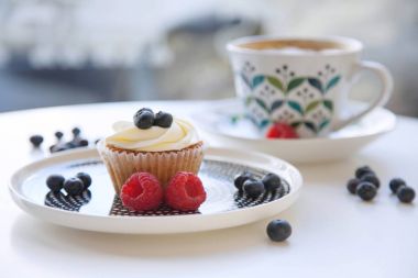 sevimli tatlı pasta