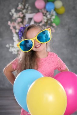 Kız doğum günü partisi