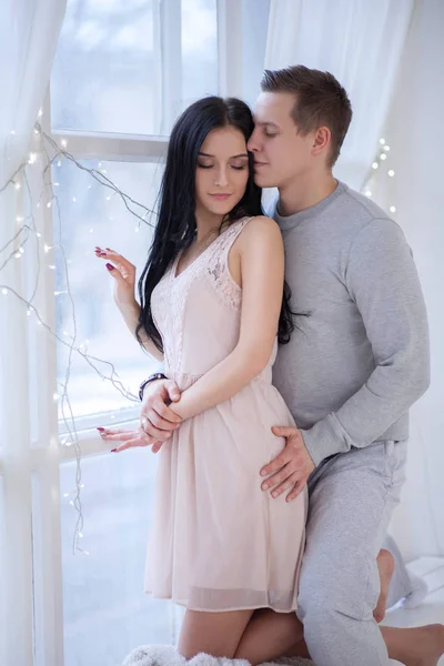 Young couple in love — Stock Photo, Image