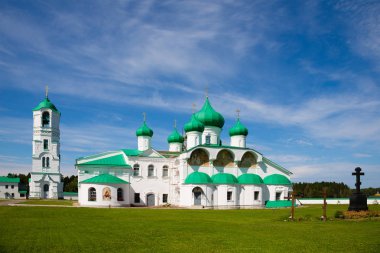 Başkalaşım karmaşık kutsal Trinity Alexander Svirsky Monastery