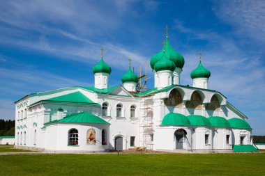 Başkalaşım karmaşık kutsal Trinity Alexander Svirsky Monastery