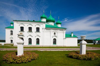 Başkalaşım karmaşık kutsal Trinity Alexander Svirsky Monastery