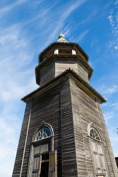 Mimari yapı Kizhi Pogost Russi Kizhi adada