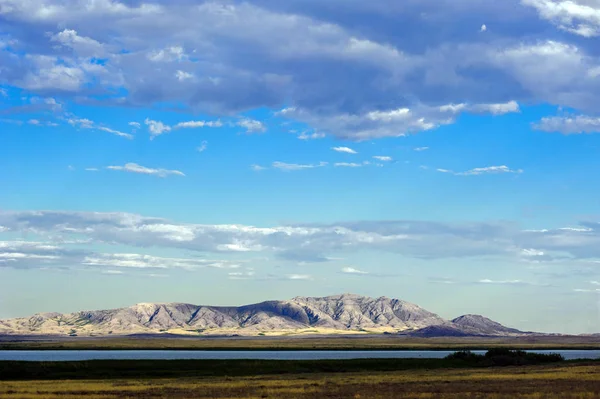 Vackert landskap av berg, Kazakstan, Ulytau. — Stockfoto
