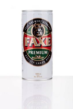 Faxe sigorta primi Faxe Bryggeri A/S tarafından demlenmiş bir popüler lager olduğunu