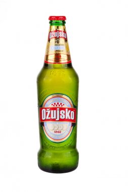 Ayrıca bilinen ve Zuja lager bira Hırvat bir marka olarak piyasaya Ozujsko,.
