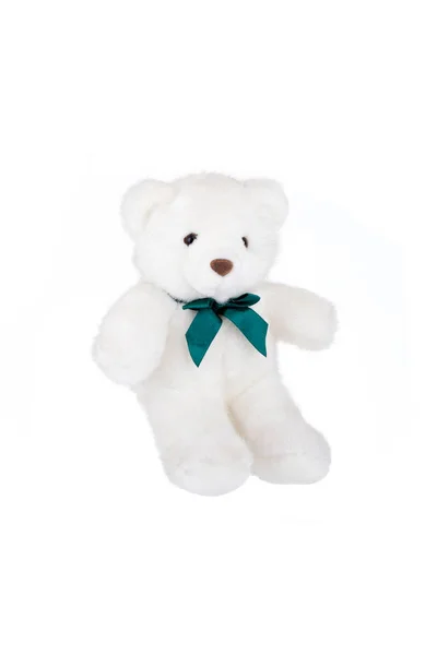 Urso polar ursinho isolado em branco — Fotografia de Stock