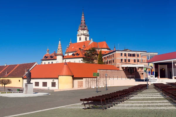 Santuário de Santa Maria de Marija Bistrica, Croácia — Fotografia de Stock