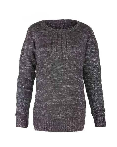 Pletené zimní svetr — Stock fotografie