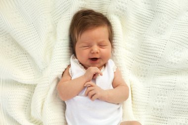 Bebek battaniye var yawing