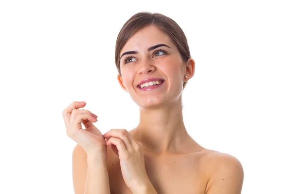 Young woman with ponytail — Stock Photo, Image