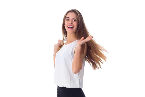 Mujer con bolsas de compras —  Fotos de Stock