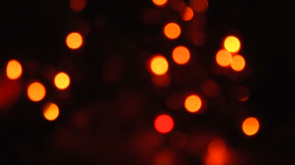 Fond flou et flou avec lumières 