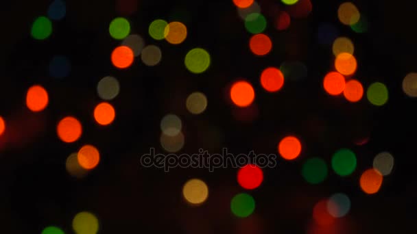 Fond flou et flou avec lumières 