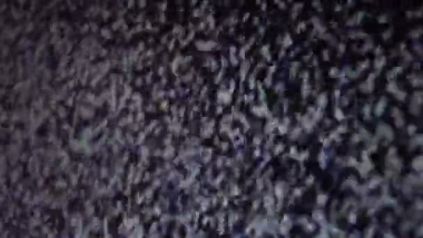 Bruit statique de scintillement 