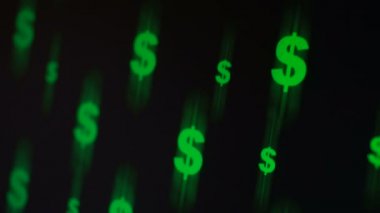 Dolar işareti uçan