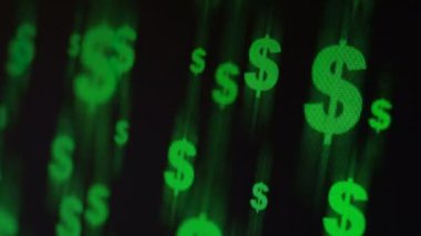 Dolar işareti uçan