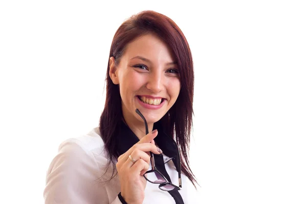 Young woman businesswoman — Stock Photo, Image