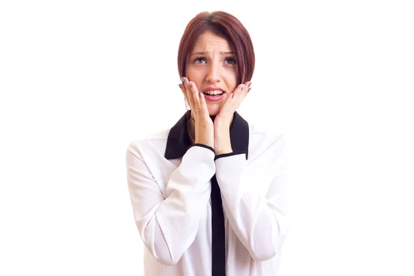 Young woman businesswoman — Stock Photo, Image