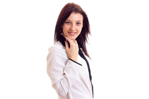 Young woman businesswoman — Stock Photo, Image