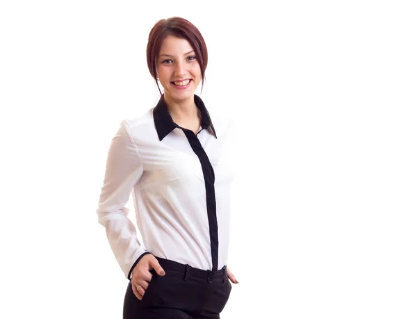 Young woman businesswoman — Stock Photo, Image