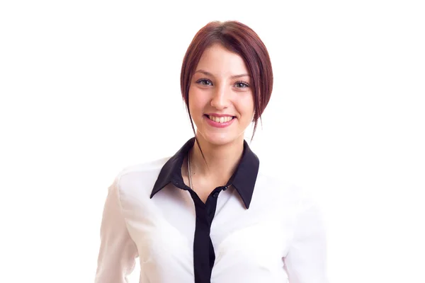 Young woman businesswoman — Stock Photo, Image