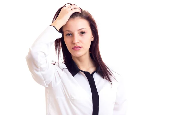 Mujer joven mujer de negocios — Foto de Stock