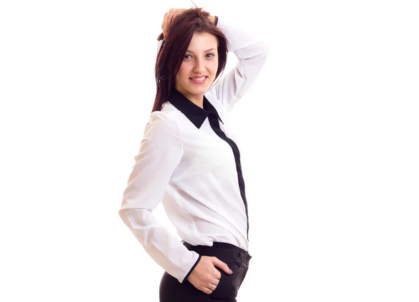 Young woman businesswoman — Stock Photo, Image