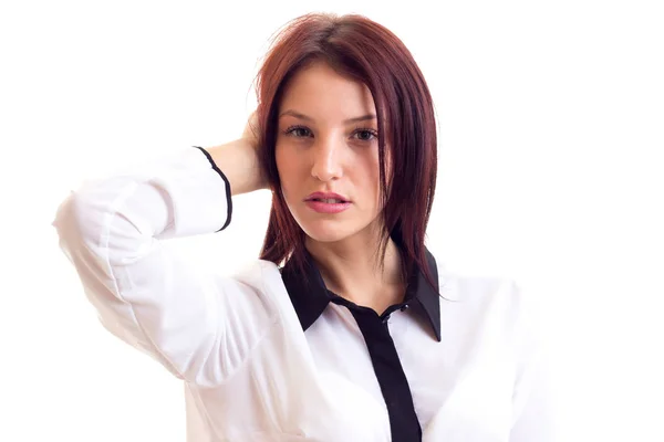 Young woman businesswoman Royalty Free Stock Photos