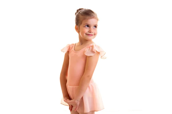 Little girl dancing — Stock Photo, Image