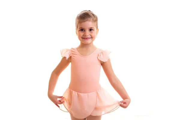 Маленька дівчинка, танці — стокове фото