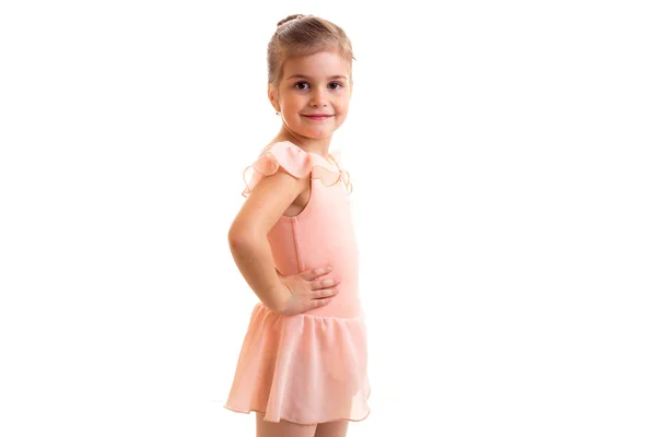Tančící holčička — Stock fotografie