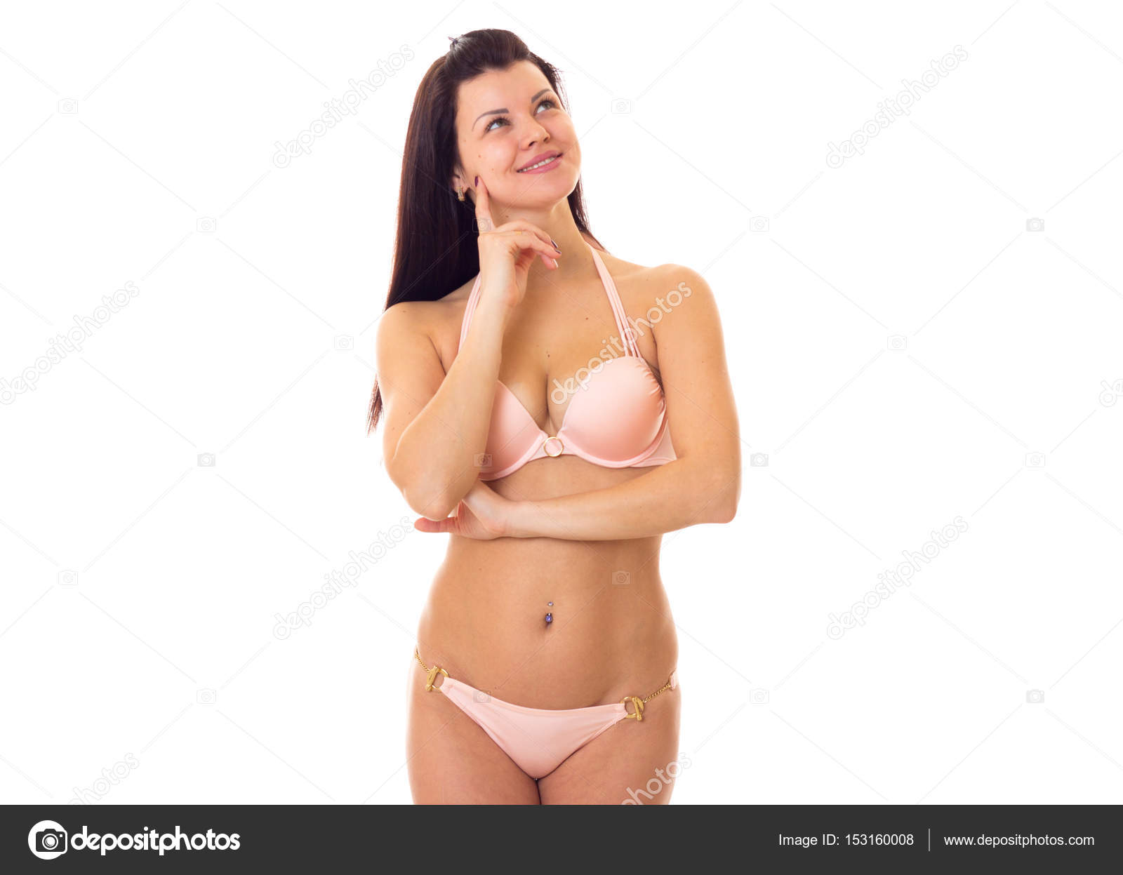 girl in swimming costume