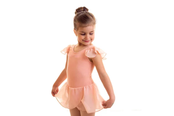 Little girl dancing — Stock Photo, Image