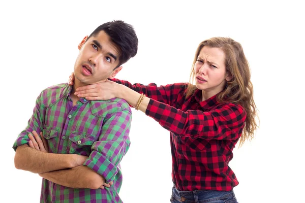 kadın boğulan adam